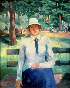 Girl Without Work